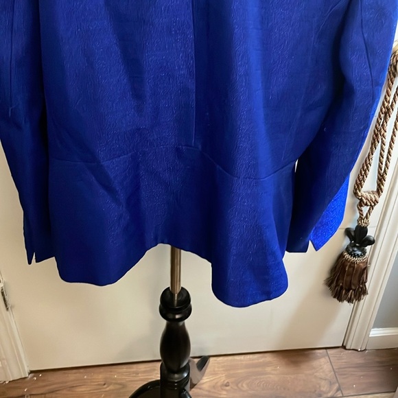 Emily Designs Royal Blue Blazer - Picture 7 of 11